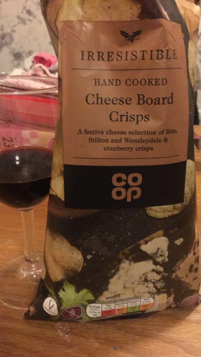GaryNCE88's tweet image. Sunday is complete @coopukfood these are absolutely unbelievable 👌 #poshcrisps #bravo