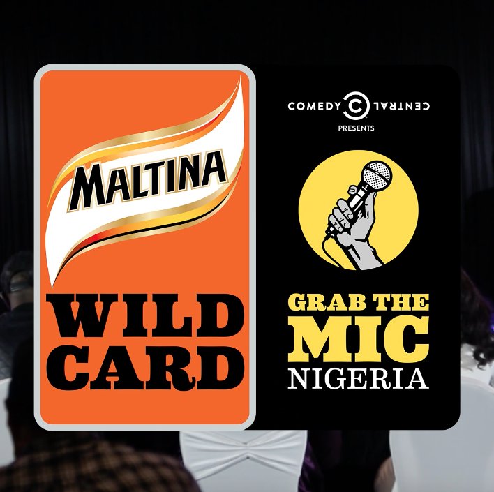 Maltina's tweet photo. We have 6 Wild Card entries from our Grab The Mic auditions. Vote for your favourite aspiring comedian &amp; they could go through to the finale. Click to vote: https://t.co/ELo4fLT5QT. https://t.co/LXBWrhET32