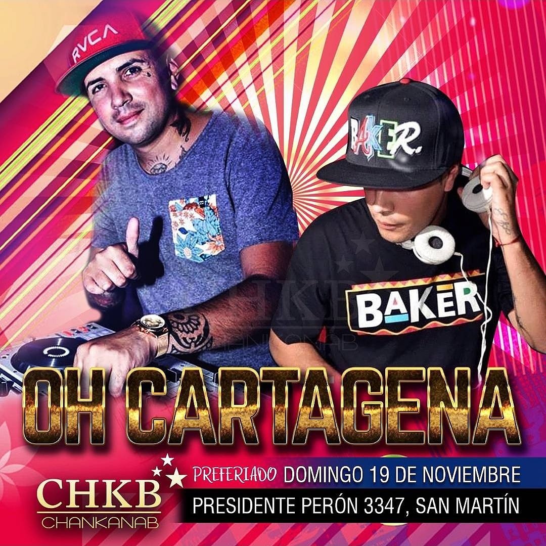 ChkbChankanab's tweet photo. 🥂🎉👏 SUPER EXPLOTADO 👏🎉🥂 #Fieston #HOY SE SIGUE 💃🏼🕺🏽
Con #OHCARTAGENA EN VIVO
#DJKBZA VS #DJTOTI
➡️ #LISTAFREE
➡️ MESAS VIP comunicate
Al 1124524972 https://t.co/T7zQHsivI3