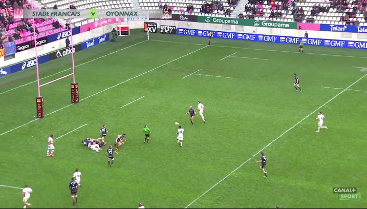 CanalplusRugby's tweet photo. [VIDÉO]

Un match à l'image de cette 10ème journée @top14rugby : FOU 😱🤪

Le résumé de #SFPUSO ➡️ https://t.co/Q3yzoMZZO2

#CRC https://t.co/jLgKbxbwIN