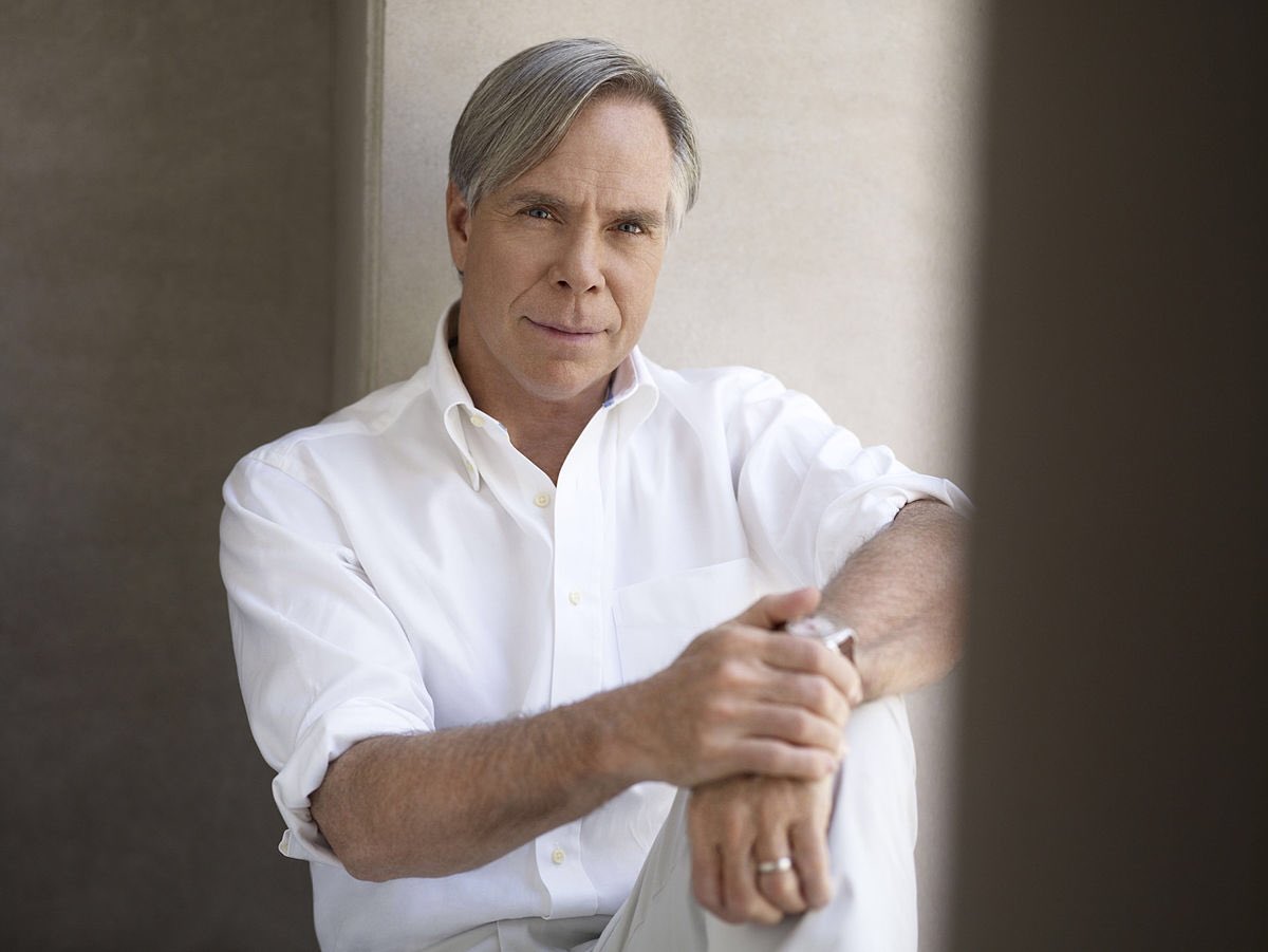 Tommy Hilfiger-Fashion designer, the fashion icon didn’t go to college and has dyslexia #GEW2017