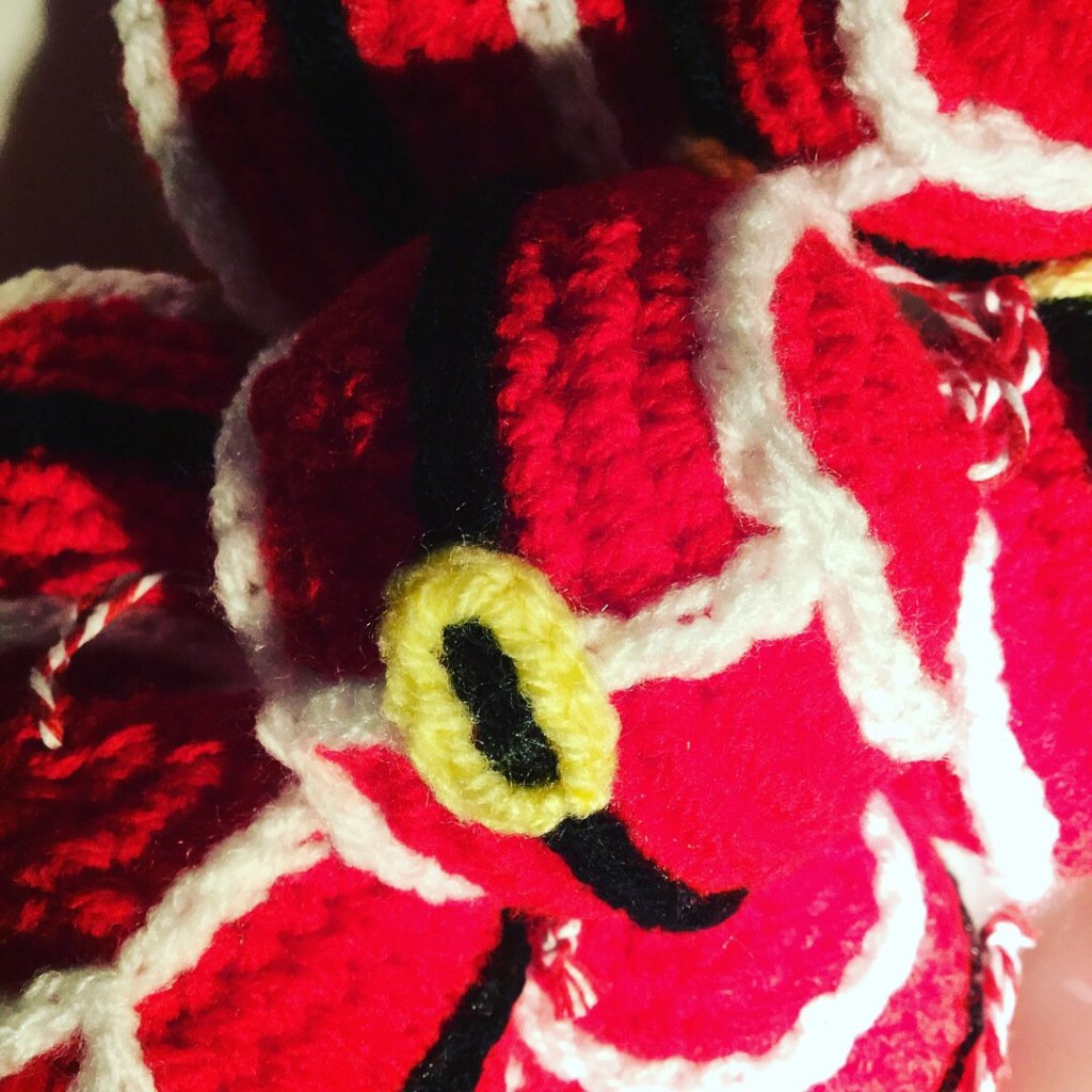 Christmas Santa handmadebyfleur.wordpress.com/2017/11/19/chr…