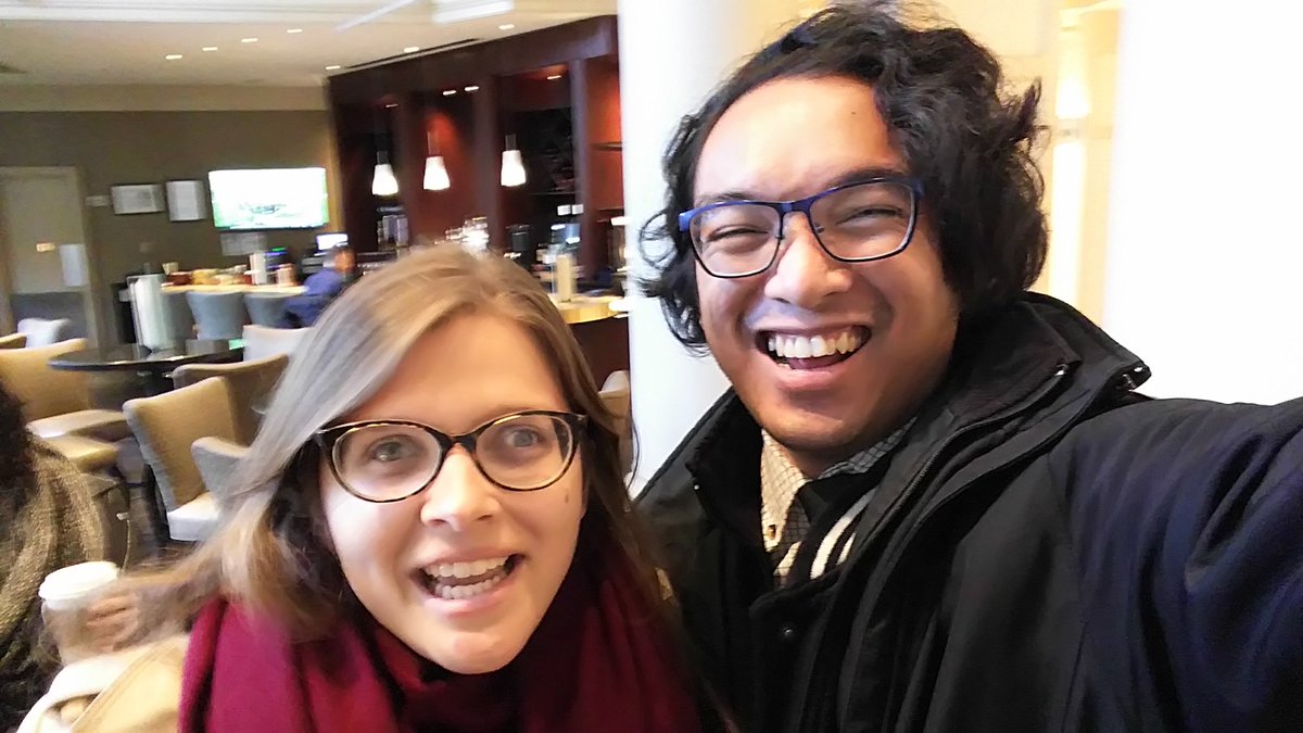 broodingdiscord's tweet photo. @fekkledfudge "We need to take a selfie...Are you taking it?!" #ASTR17 https://t.co/iveWwjo0q0