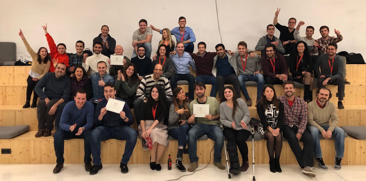 mobile_weekend's tweet photo. Otra edición del #MobileWeekend finalizada. ¡Cuánto talento en una foto 📸! https://t.co/MbUyBgM06l