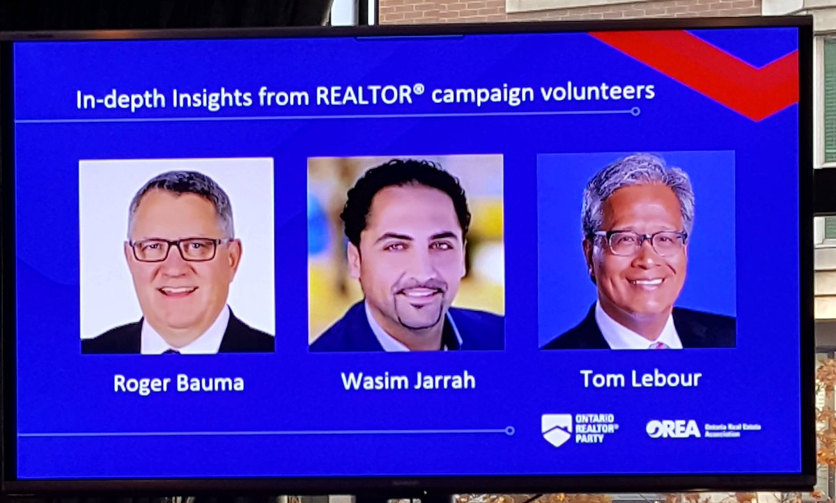RogerBouma's tweet photo. Enjoyed being on a panel with colleagues @TomLebour &amp; @WasimJarrah. I shall hereafter be known as "Roger Bauma". #ORPC2017 #Durhamrenews https://t.co/uXWAorHURm