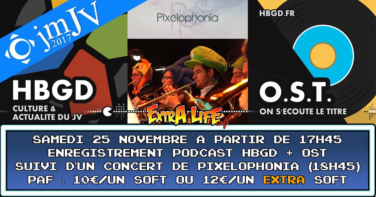 jmjv2023's tweet photo. Weekend #jmjv chargé à l'@ExtraLifeCafe: parties de Loup-Garou le 24.
Revenez le 25 pour la démo d'@impulsivGame et l'enregistrement d'un podcast avec @HBGDfr !! https://t.co/PocU7CAWSl
