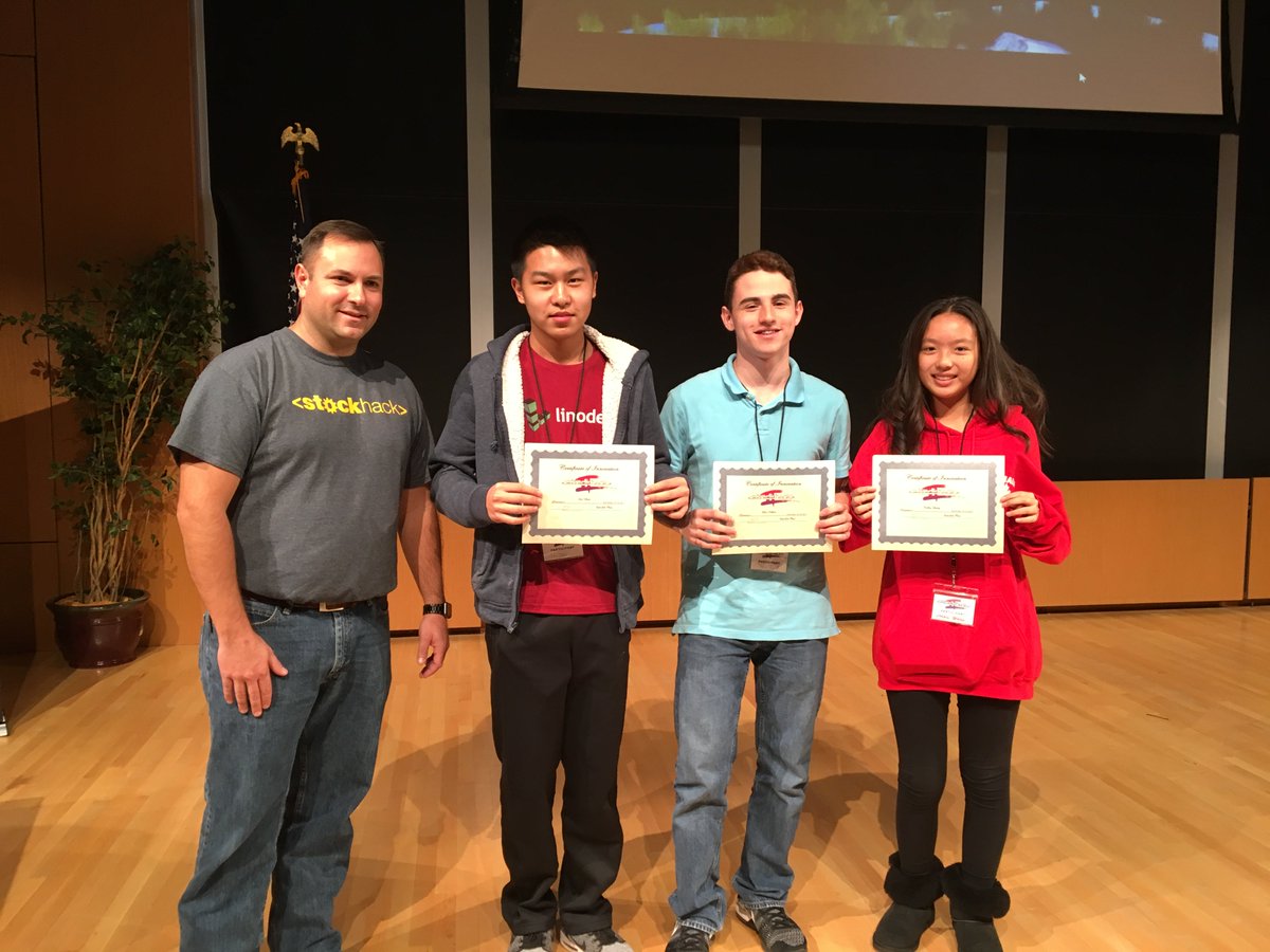 meechele7's tweet photo. We will post more pictures of #Stockhack II after we all take a long nap!@Stockton_edu https://t.co/XZlrc8NOOo