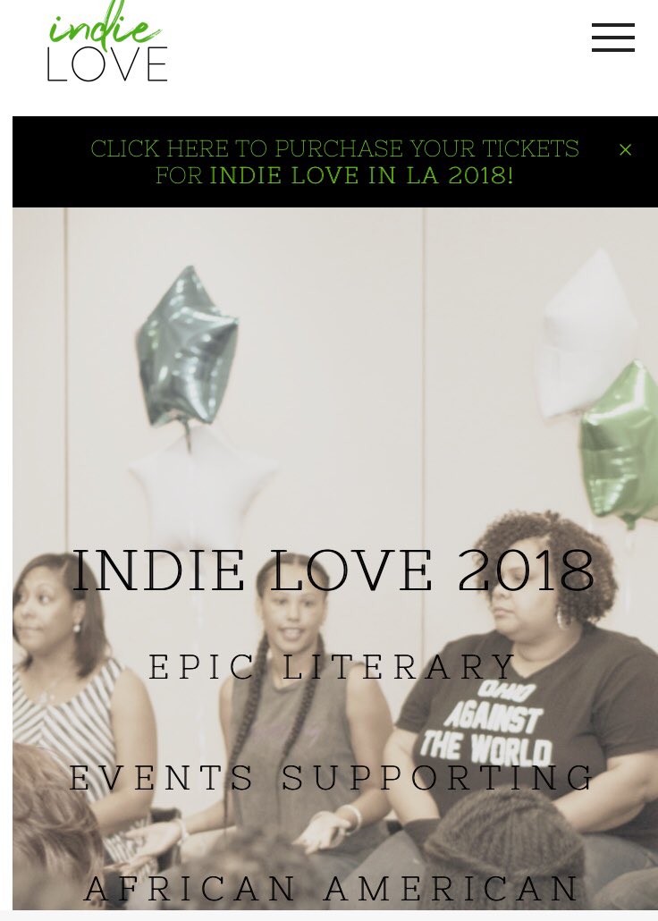 indielove2016's tweet image. We’ve launched our website 🙌🏾🙌🏾 check us out and continue to support us as we support the AA Independent Community.