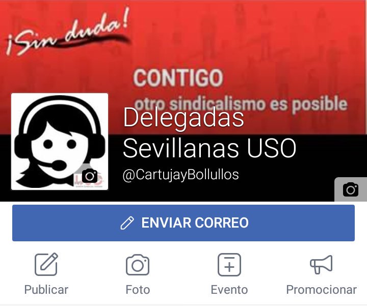 usokonectasevil's tweet photo. No dudes buscarnos en facebook #Usoteinforma https://t.co/xATPpLlIjW
