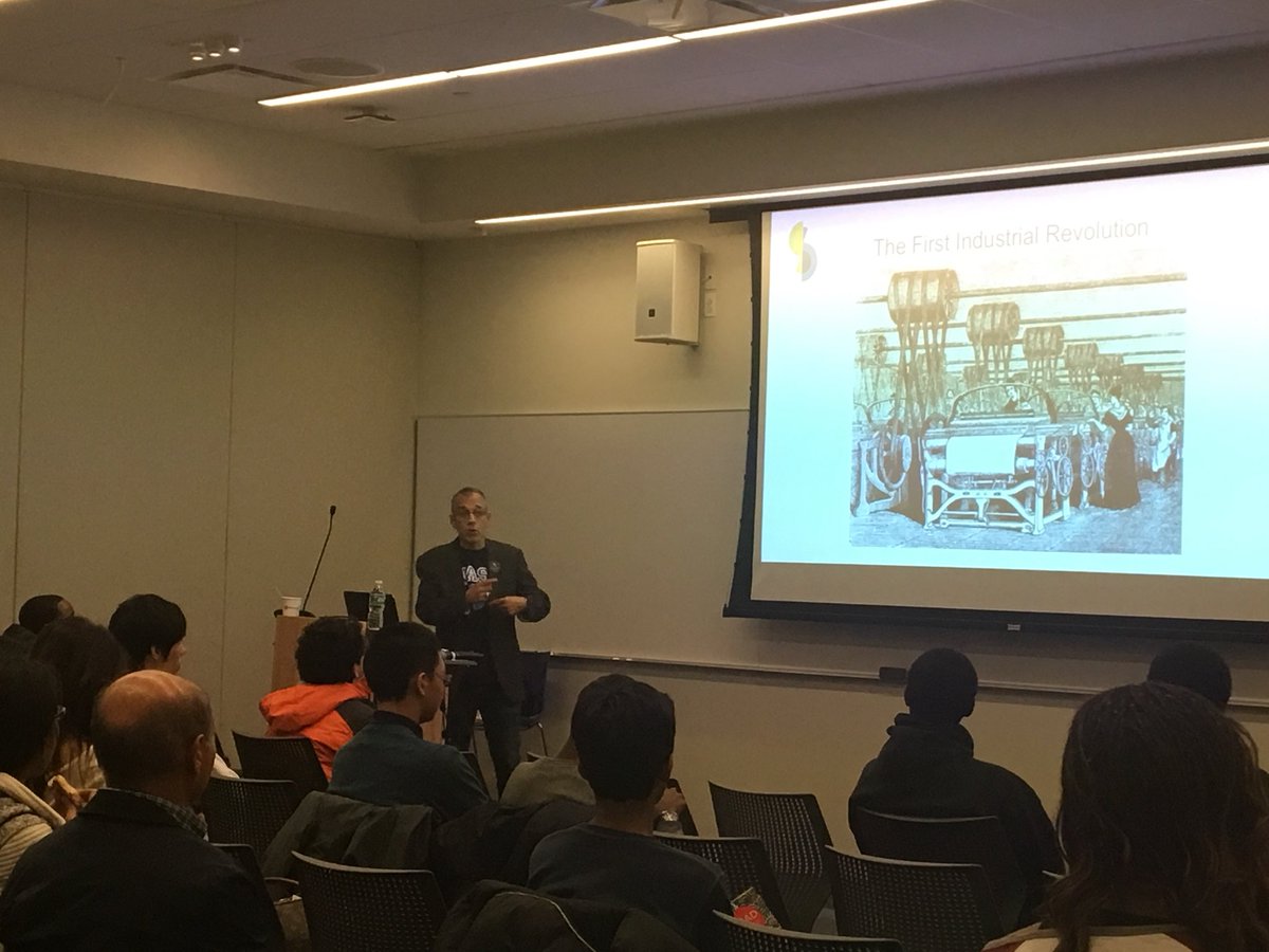 TeenTechNY's tweet photo. 3D Printing Presentation by Barney Stacher. #ttny2017 @UNISNYC https://t.co/BWFFGFVQmu