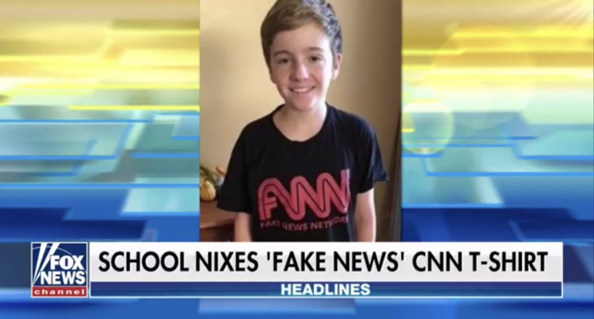 WyattMeylan's tweet photo. #liberalteachers #fakenewsnetwork #foxnews https://t.co/IS6rCXqO0a