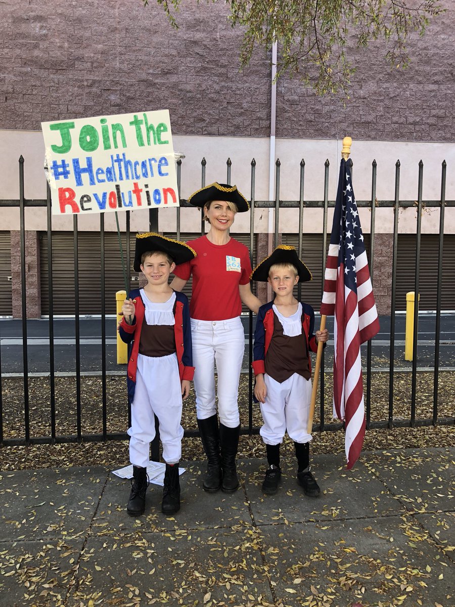 ErikaFeresten's tweet photo. @doodahparade #HealthcareRevolution Tell @Rendon63rd to free #sb562 for a Vote. #medicareforall #berniesanders #HealthyCA #canurses #nationalnursesunited https://t.co/H8biFMpWX3