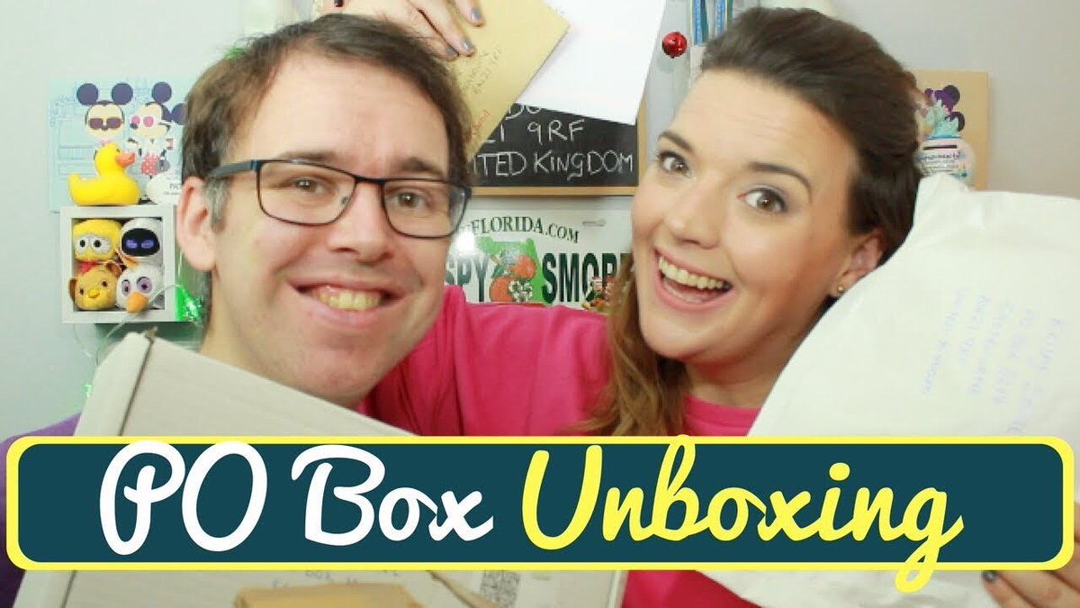 KrispySmore's tweet photo. New PO Box unboxing video now out! Thank you to everyone who sent us lots of amazing items and letters. https://t.co/Rdemm3cF8C like &amp; RT https://t.co/BNxs7EIGFr