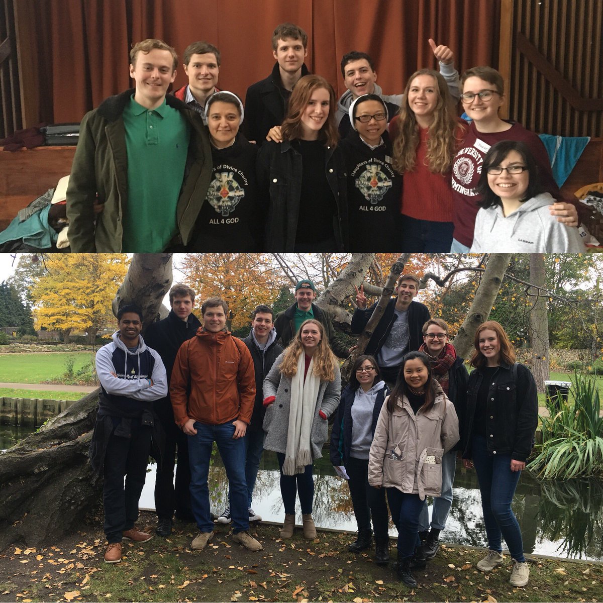 cathsocbrum's tweet photo. A few of us have spent the weekend in Canterbury for the #CaSSU Autumn retreat where it was amazing to spend time with Catholic students from across the country. Huge thanks to Kent CathSoc for hosting us all so generously! #cathsocontour https://t.co/m4jKeGFjGS