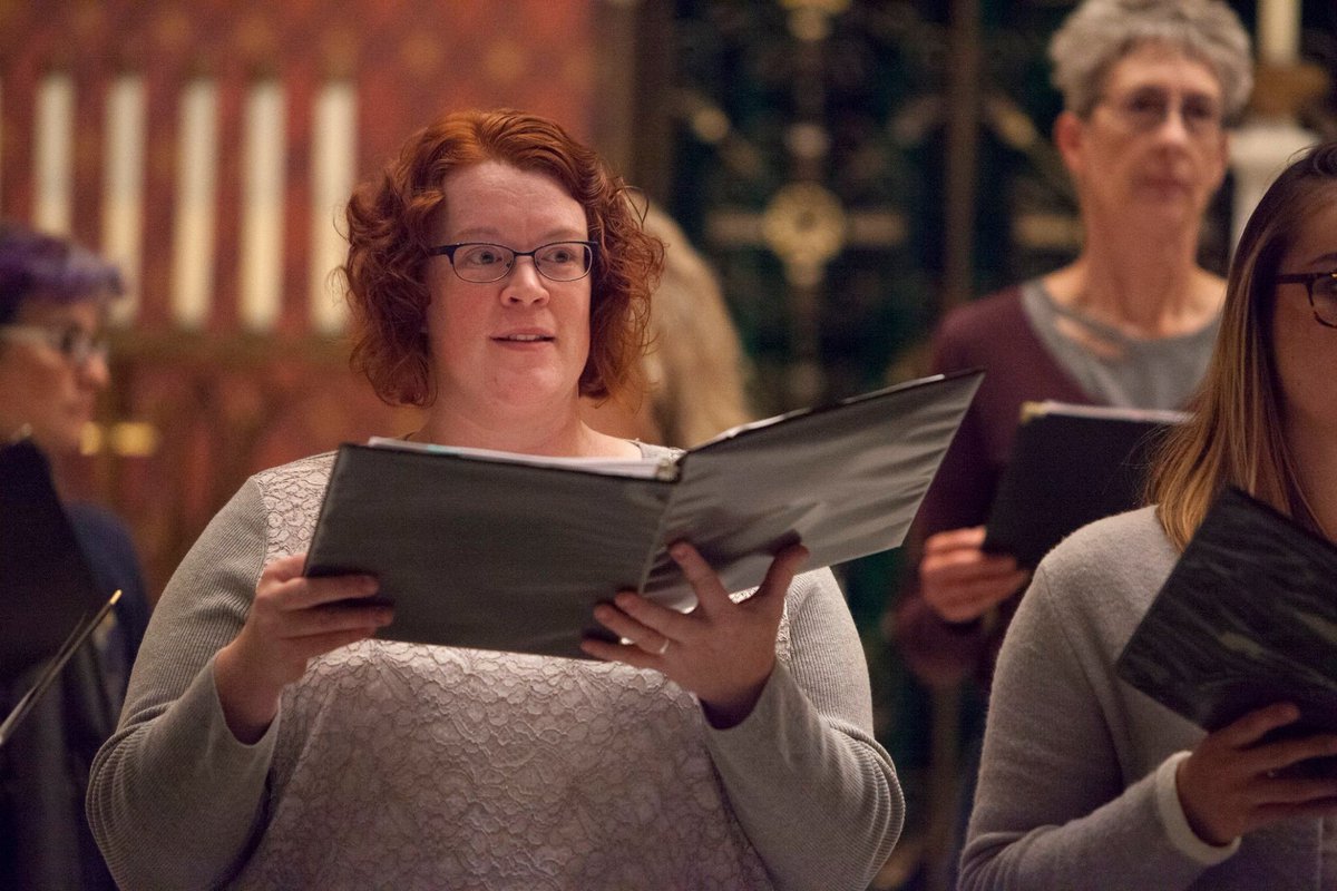 OPChorale's tweet photo. Today at 4:00, St John’s Lutheran church in Forest Park. Old works and new. 
Don’t miss it!! 🎵🎶🎵🎶
#livemusic #singing #chorale #oakpark #forestpark #christmasmusic https://t.co/LlOww5KNPg