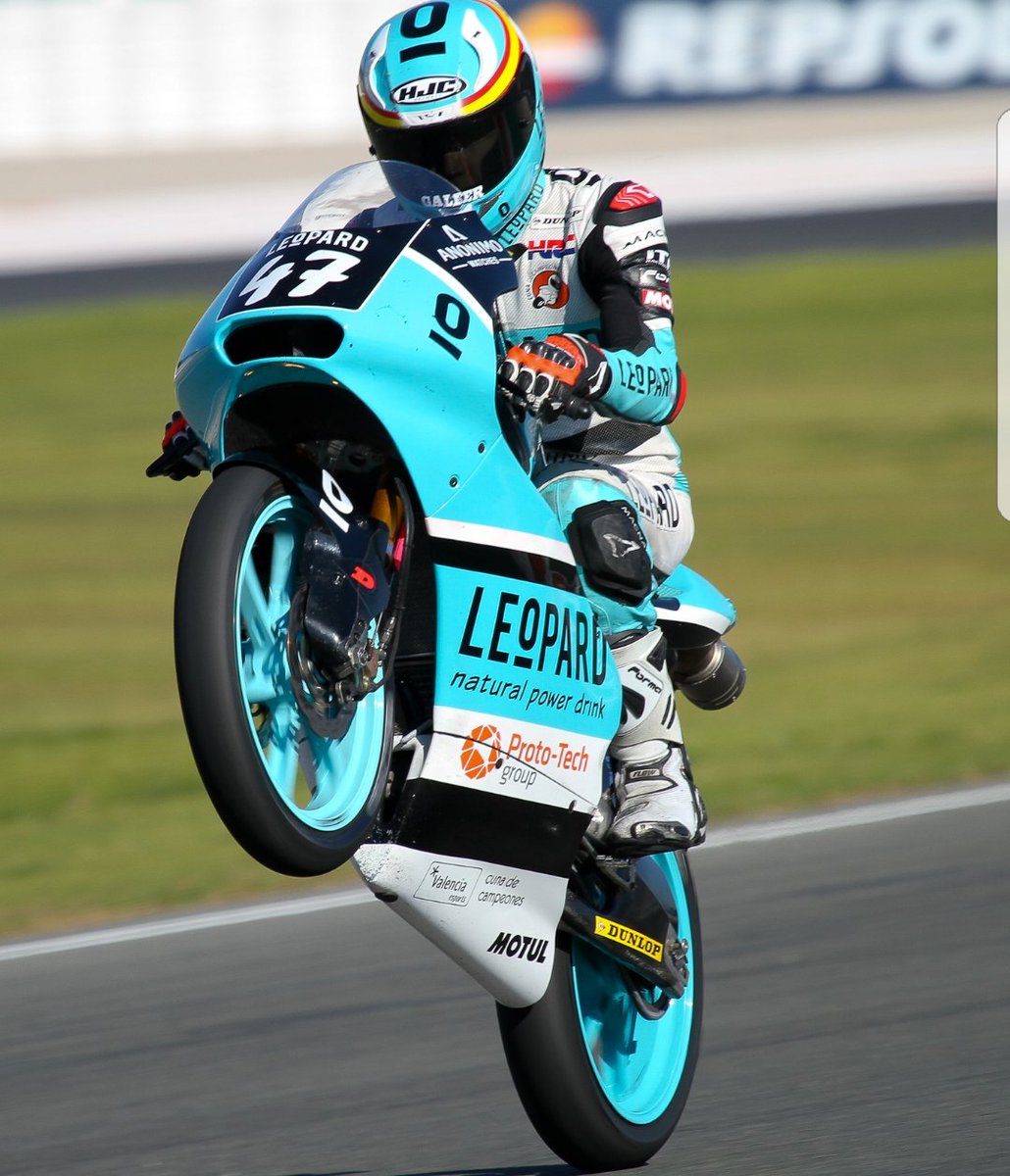 leopardFIMCEV's tweet photo. Espectacular la progresión de @AaronRider47! Felicidades! https://t.co/Y8yva3H5XW