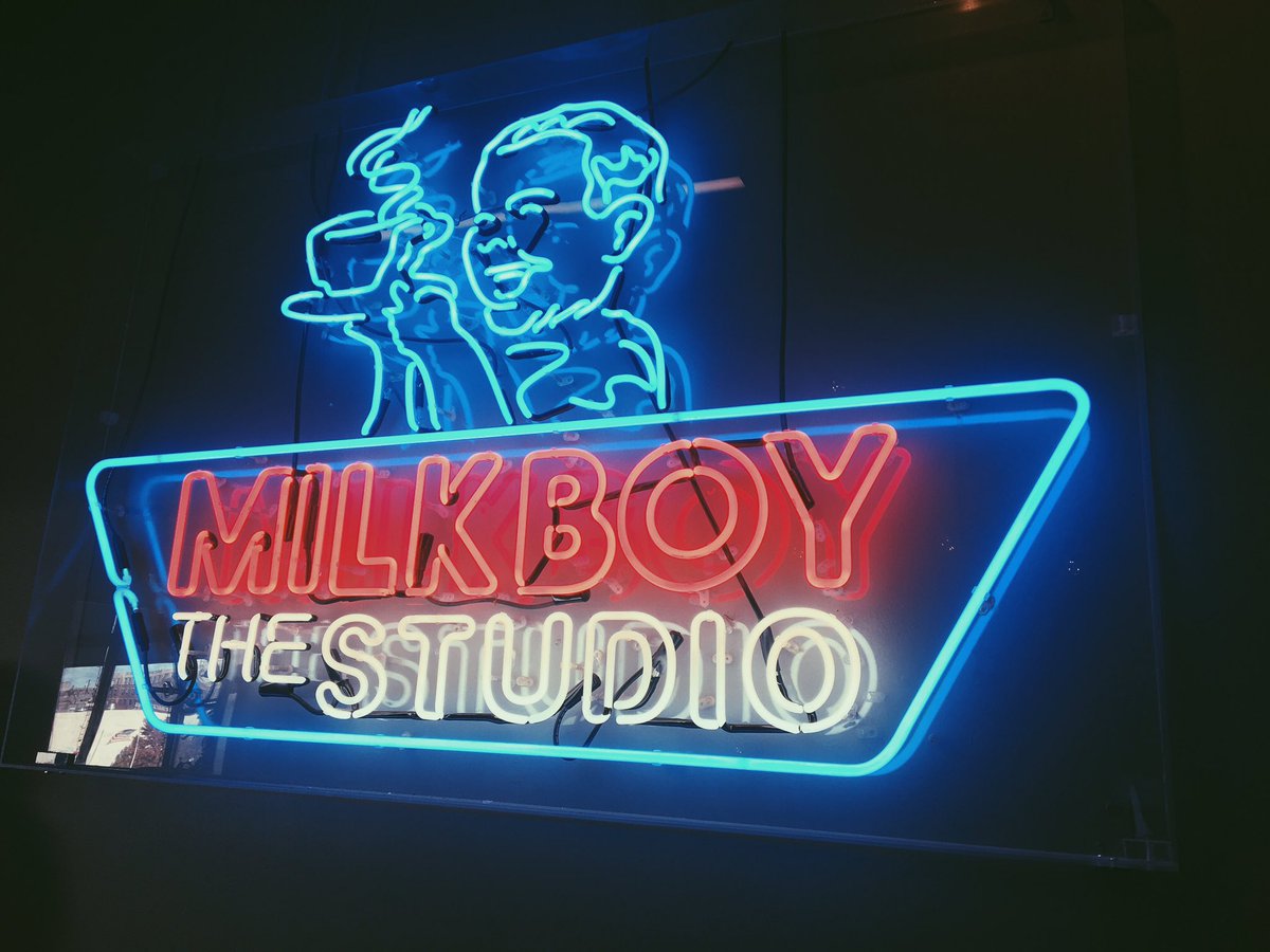 RECphilly's tweet photo. MilkBoy + REC 📀

#FREETHINKERS 📈 https://t.co/odkWbsOLMB
