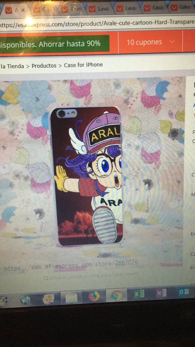 mslydiaarroyo's tweet photo. Creo que me he enamorado 😍 #arale #bestcaseever https://t.co/9m3OhCfTPv