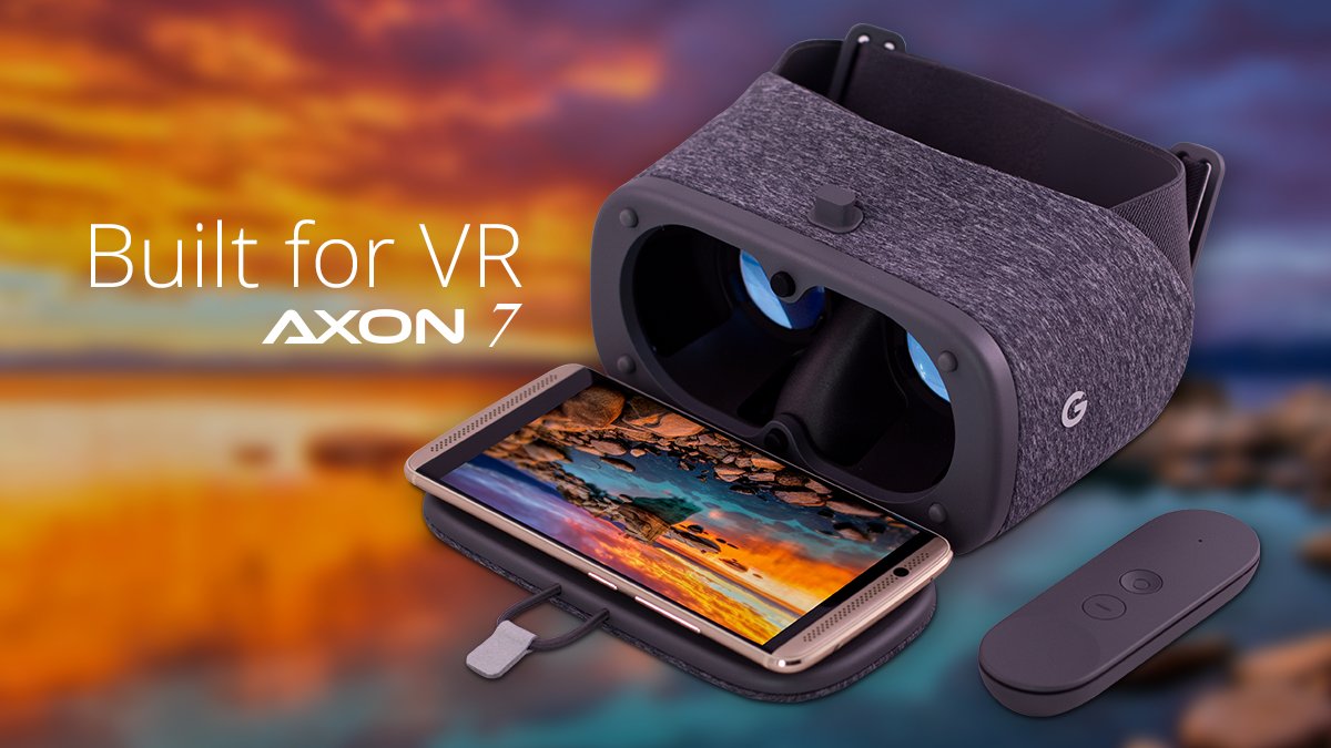 AxonPhone's tweet image. Experience high quality, immersive virtual reality with #Axon7 and #Daydream by #Google.