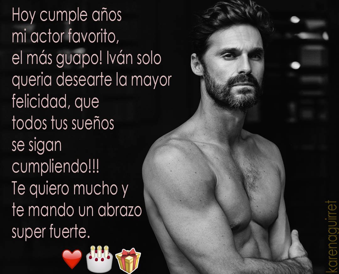 karenaguirret's tweet photo. Porque hoy cumple años una de nuestras personas favoritas!! Nuestro @ivansanchezz_ 😍 #FelizCumpleIván que vengan muchos muchos años de festejarte! Hoy las #facilotas estamos de fiesta ❤️Te mando un mega abrazo y un beso🇲🇽🎂🍷🎉 https://t.co/VUoEuSIoRV