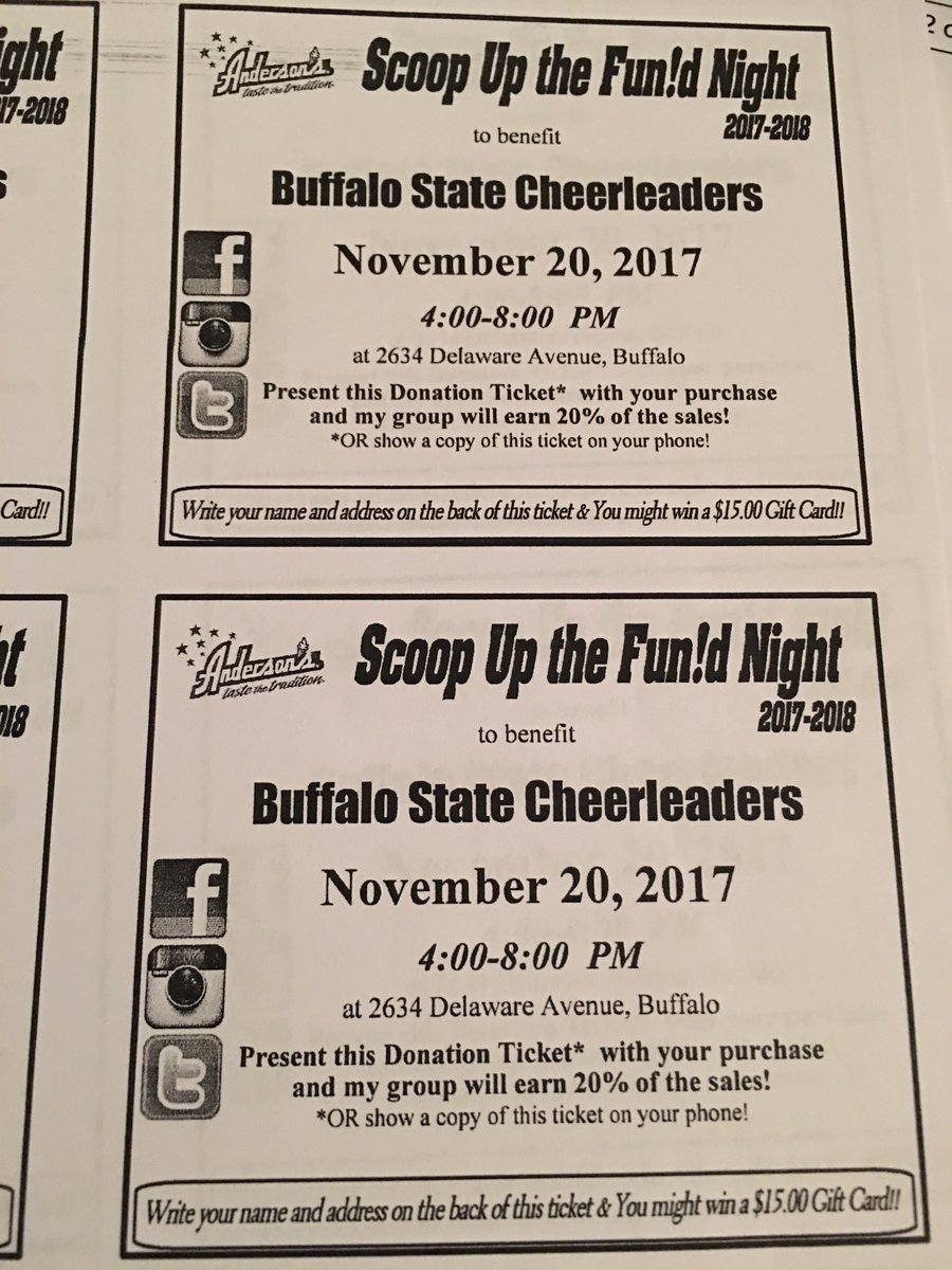 CheerBSC's tweet photo. Come support your Bengal Cheerleaders tomorrow at Anderson’s from 4-8 pm! See any cheerleader for food tickets or use the tickets on this photo for 20% of profit to go to our team! Thanks for your support 🐯💕 https://t.co/ZVoImfEOIh