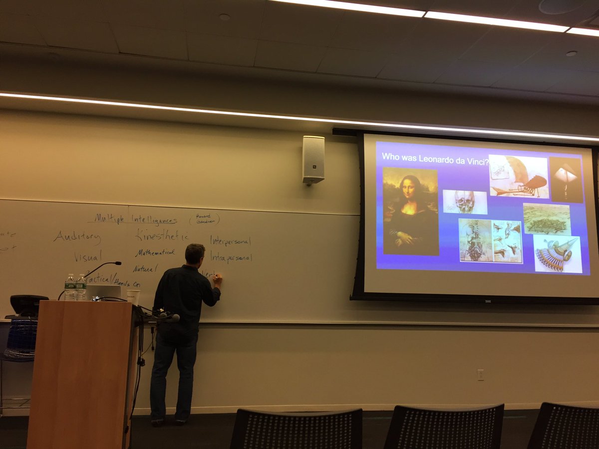 TeenTechNY's tweet photo. Michael Shorr and Anthony M. Piccione presenting Da Vinci and Polymathic Problem Solving! @POSOCO_CREATE @MichaelShorr @UNISNYC #ttny2017 https://t.co/pR7EOxBMM5