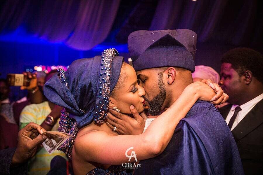 #BAAD2017 Photos from Banky W and Adesua Etomi's traditional wedding