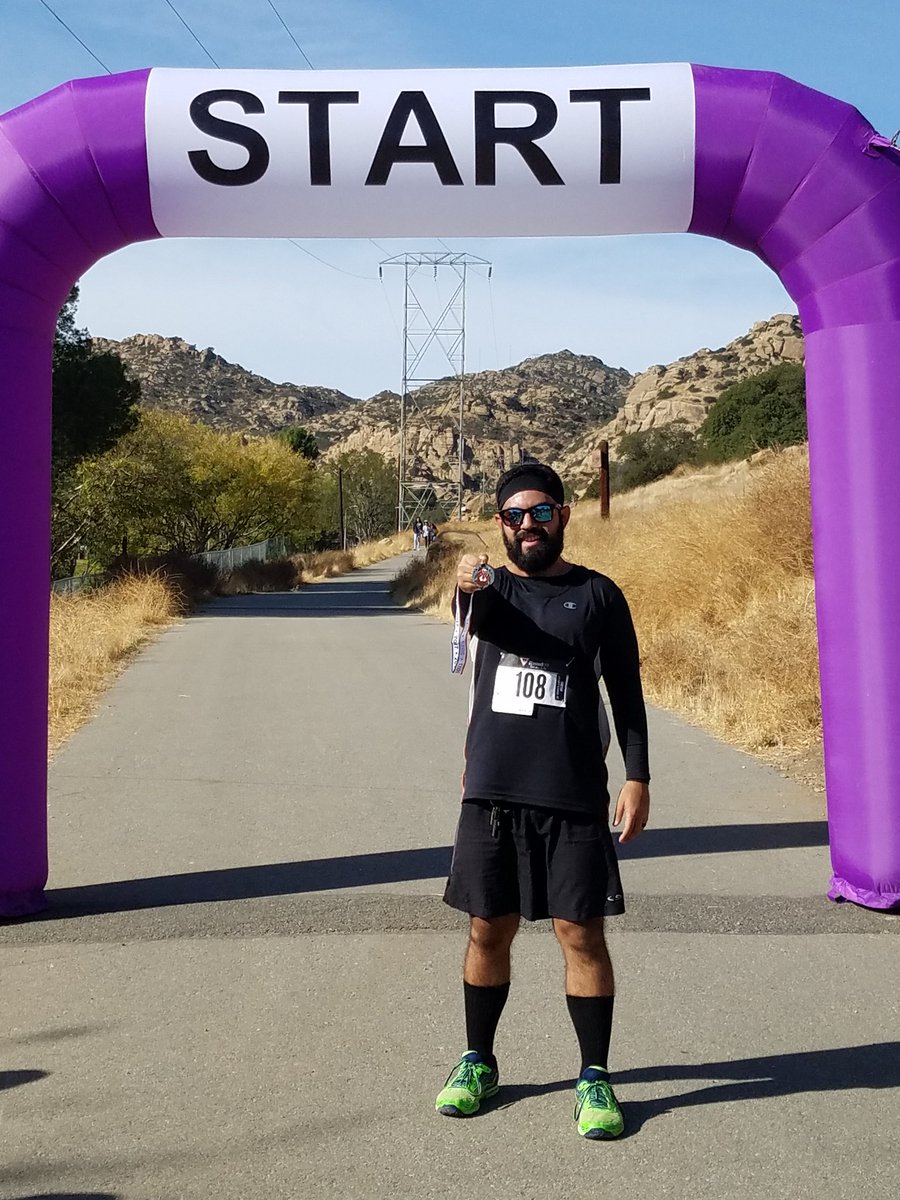 CWoznicki's tweet photo. After coming home dead from #ETS17 #ETS2017 late last night (early this morning), I ran a 5k before church. Despite the lack of sleep &amp; pre-race prep I managed to get 6th/183. The 5 people who beat me where from a local cross country team. So I feel good! https://t.co/7Tx0U8GIxL
