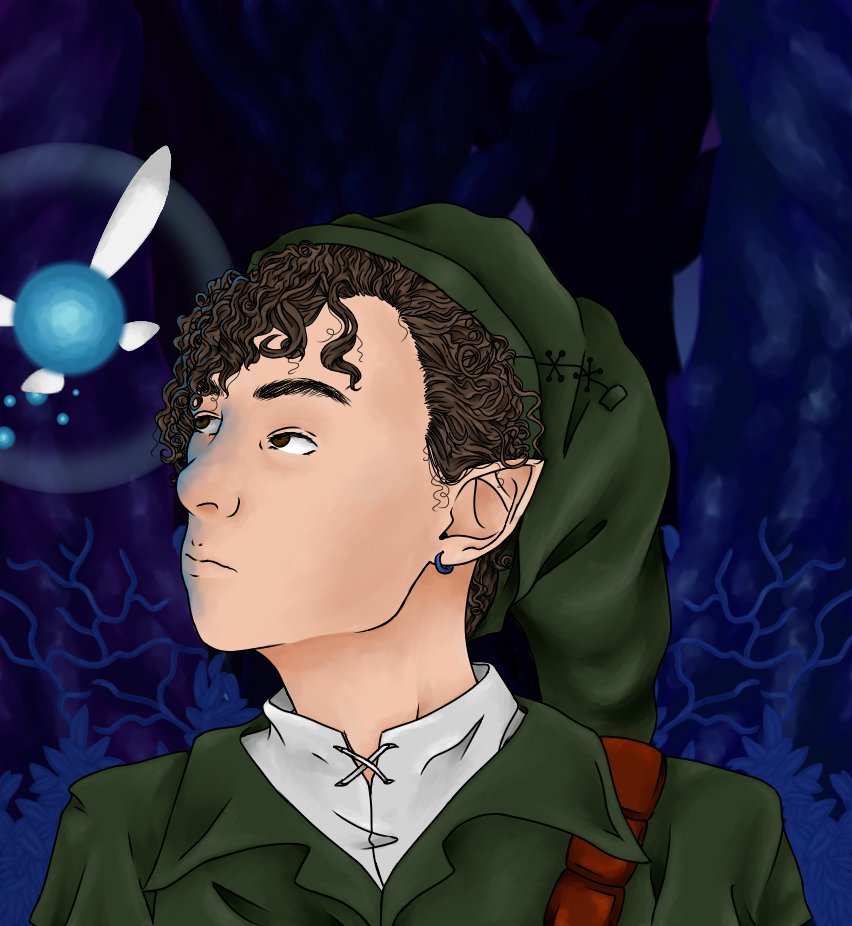jackojohnnie's tweet photo. hey, listen! #wjoart https://t.co/50C83uIgfQ