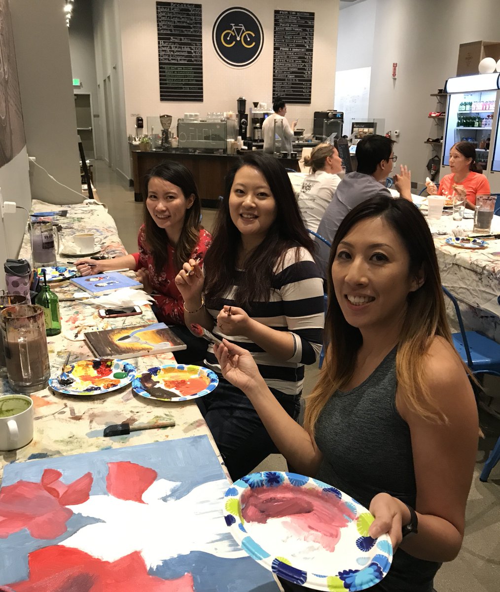 ProjectCATA's tweet photo. ONE WEEK until Open Paint Night at Cyclismo Cafe on 12/7 from 5pm-8pm!! 

No cost, featured artists, and lots of fun!! 

Please RSVP at Eventbrite.. 

Spread the word to your friends and family!

#OpenPaintRWC #RedwoodCity #events #holidays #painting #fun https://t.co/5pUrTNl6Oi
