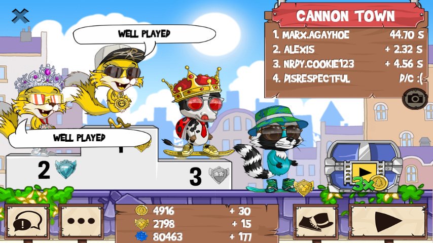 Andy_Sanchez15's tweet photo. I just beat a golden fox! #funrun2 https://t.co/ALTpanLQxM https://t.co/w8rE17qzpn