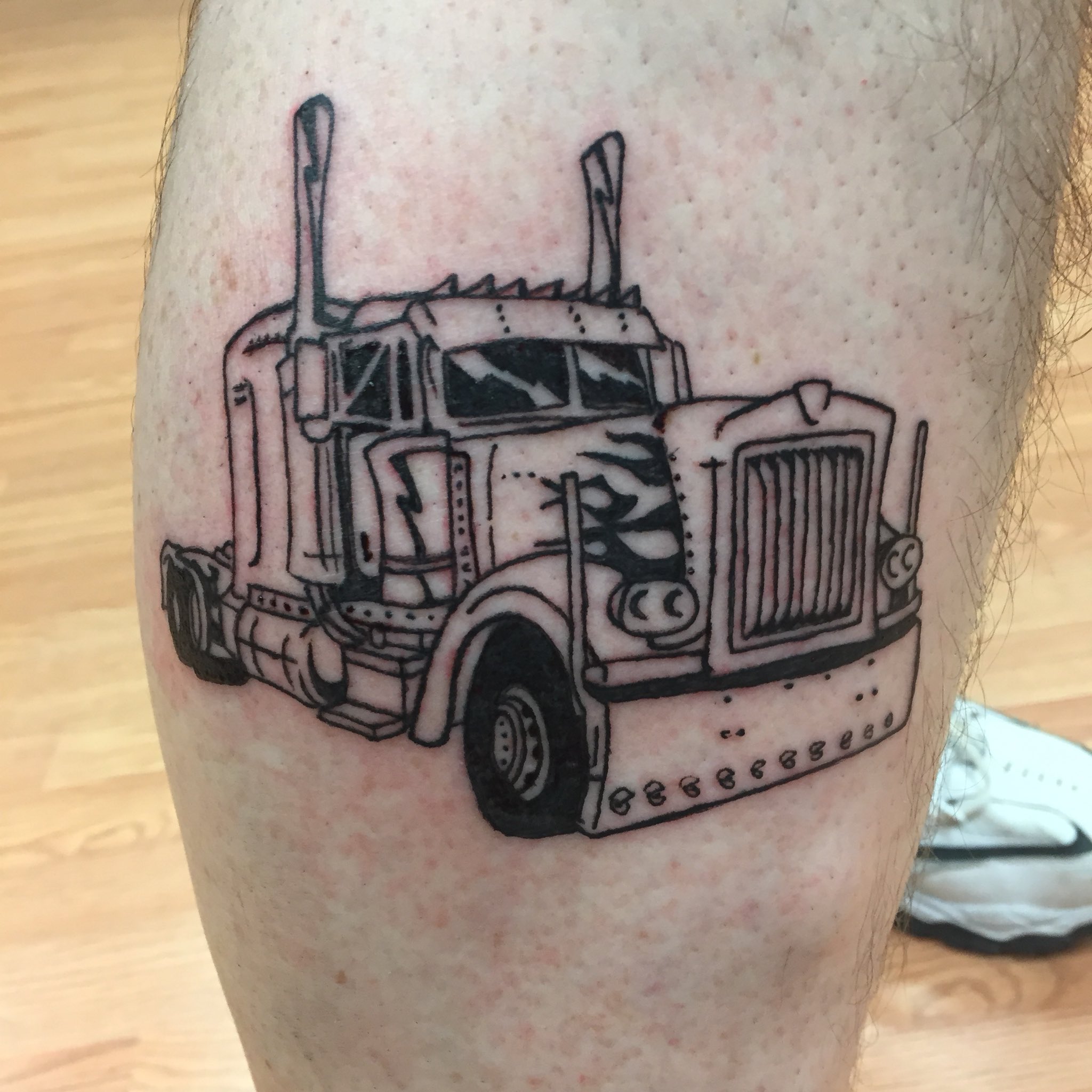 truck tattoo designs  Clip Art Library