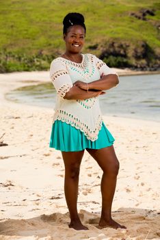 MaxSurvivorGame's tweet photo. @jessicaleeminaj Lee playing as Cirie https://t.co/Wx93jn2uKa