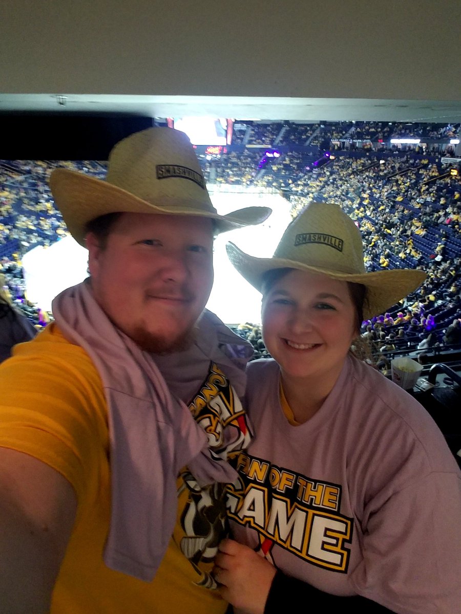 Titan_Santa's tweet photo. @hbpizza @PredsNHL Thank you so much for last night @PredsNHL game! #ProudFansOfTheGame https://t.co/MHZaYMjMH1