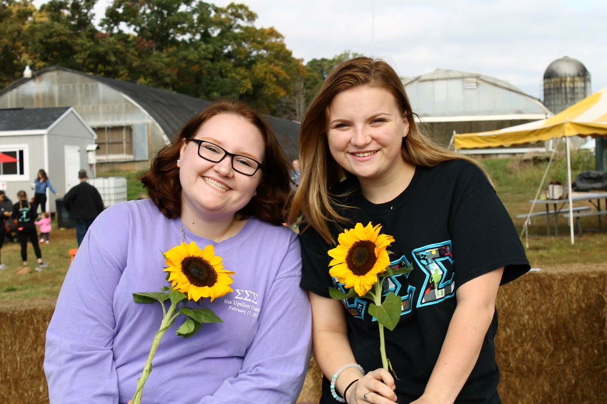 Tri Sigma | Eta Upsilon tweet media