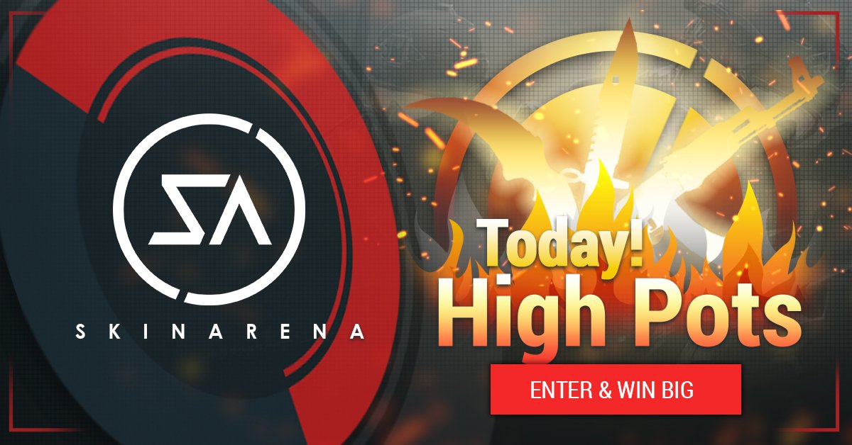 _1MegaMozg1_1's tweet photo. High Bets, High Winning! Join 1 Hour Event at 8 PM CET! https://t.co/0XSVvZFmzU by #SkinArenaCS via @c0nvey https://t.co/74mZXd8tNq