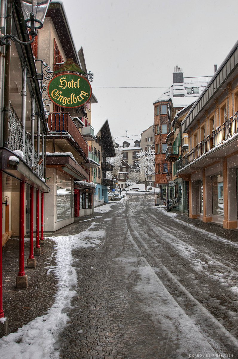 Downtown "Angel Mountain" #Engelberg
#carolinepirskanen <a href="/MySwitzerland_e/">Switzerland</a> @1000Switzerland <a href="/skiweekends/">Ski Weekends</a> <a href="/BBC_Travel/">BBC Travel</a> <a href="/tourism_earth/">Tourism on Earth</a>