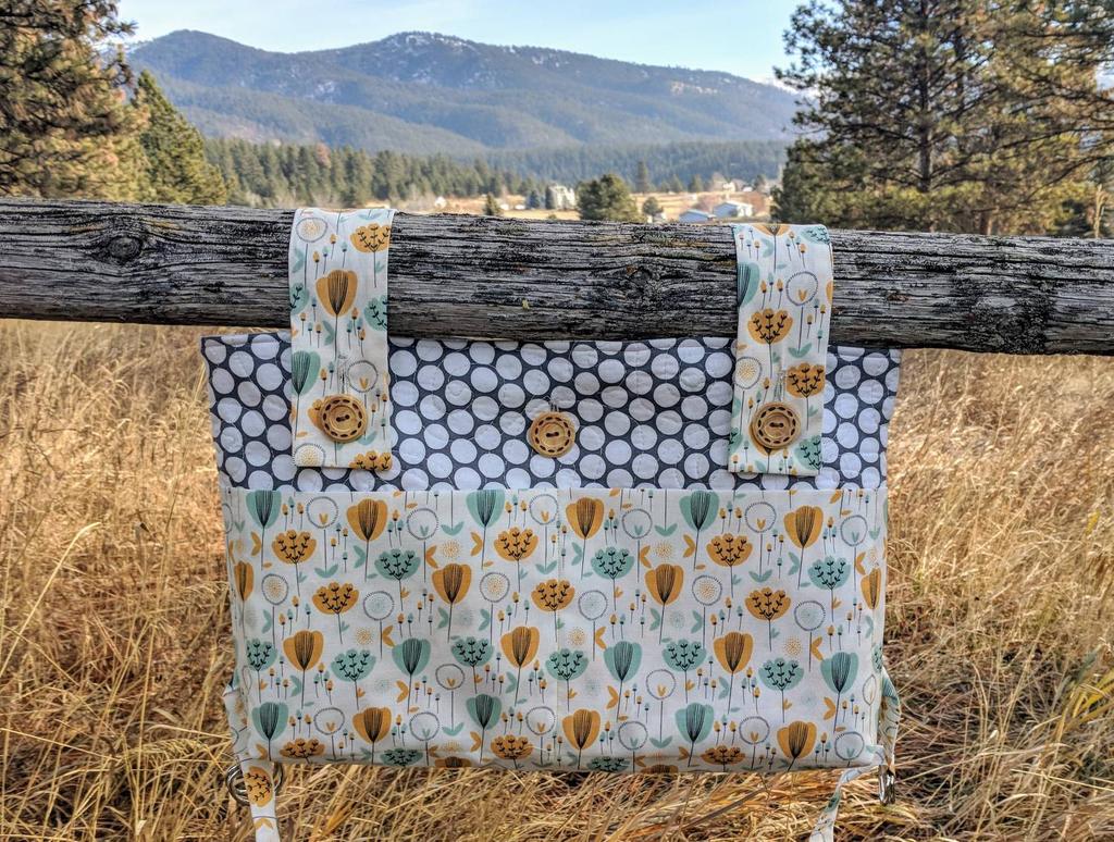 PrairieWindDsgn's tweet photo. Christmas gift made easy! #etsy shop: Handmade Walker or Wheelchair Bag... Ready to Ship! #handmadegift https://t.co/GTgtgGXOK1 https://t.co/2miWSAFEKg