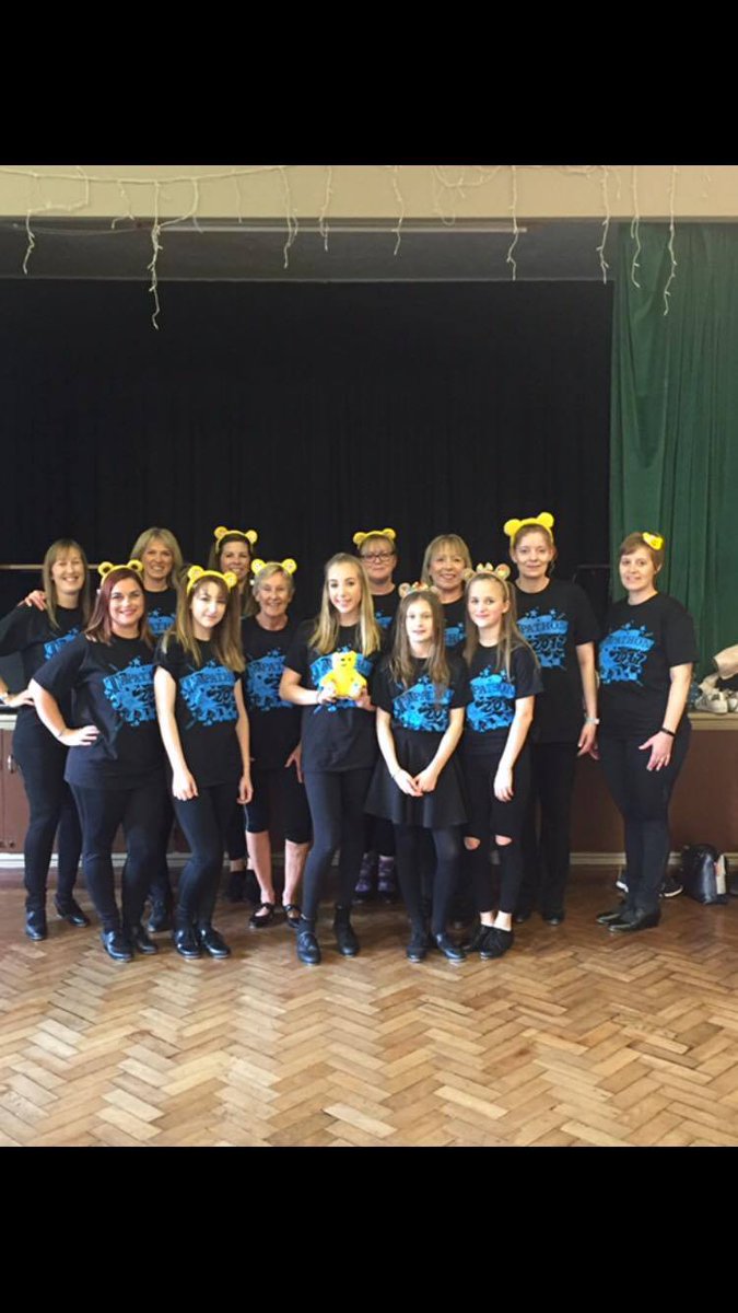 ShortieJ's tweet photo. Tapathon for @BBCCiN done! Loved it! Let's hope we smashed the record this year! @tppdance #tapathon2017 #childreninneed https://t.co/nzOHtxZoy0