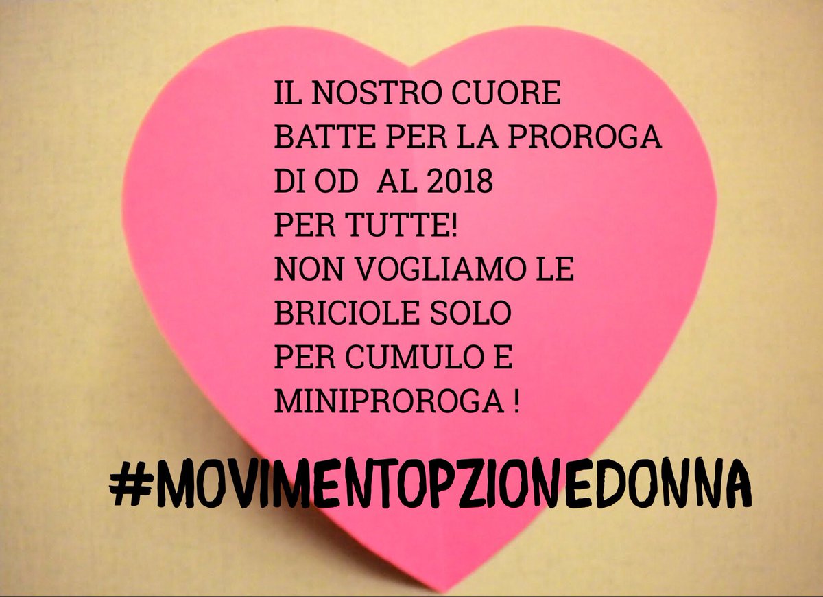 CinziaMichelot1's tweet photo. @CinziaMichelot1 
Avete ignorato: La legge 243/2004, la LdS 2016,il contatore che le donne richiedono con  ProrogaOD2018 vera equità sociale https://t.co/f0NKdXFHSz
