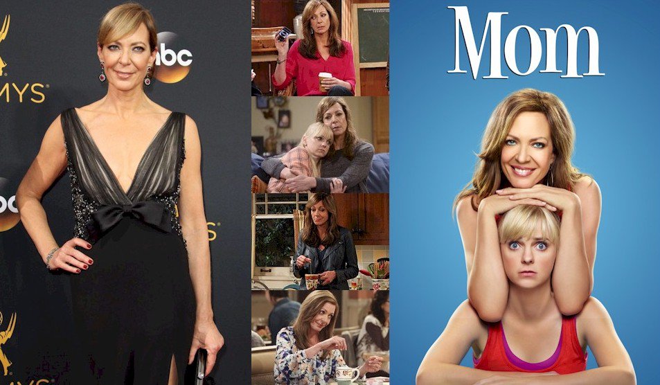 Hoy cumple 58 años Allison Janney (Bonnie Plunkett en Happy Birthday 