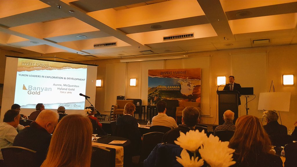 matthewkeevil's tweet photo. Up at #Yukon #Geoscience17 conference catching up on #mining with @InvestYukon https://t.co/eCRqiTonHS