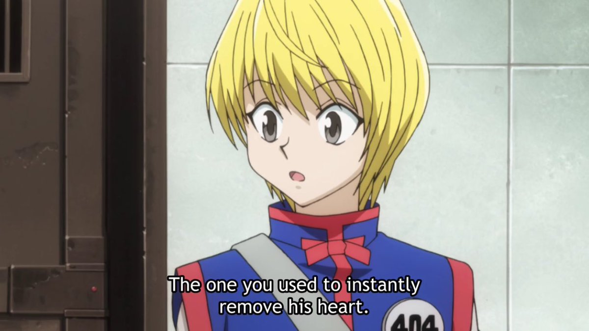 Hunterxanimefan's tweet photo. How killua steals all our hearts explained 

#hunterxhunter #killua #anime #hxh #kurapika #gon https://t.co/Qfr1gPJFq8