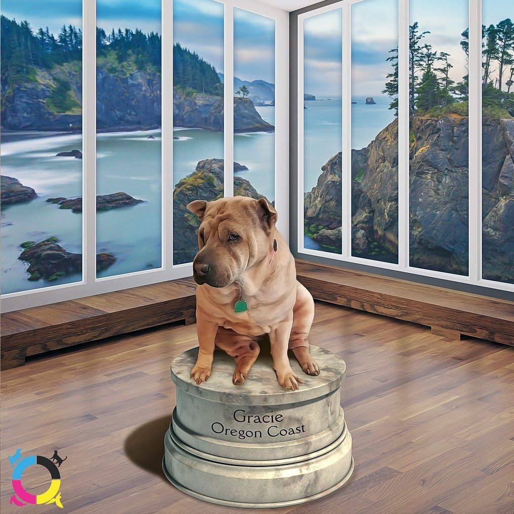 WhatThenStudio's tweet photo. Gracie is a beautiful #sharpei #dog living in #oregon. #ipetpost tranported Gracie from her home in  #bendoregon to a #beautiful room overlooking the #oregon coast. #dogs #petportraits  #dogs_of_instagram #pet #pets #animal #animals #petstagram #petsagram #dogsoftwitter https://t.co/SsIE2Z3dxk