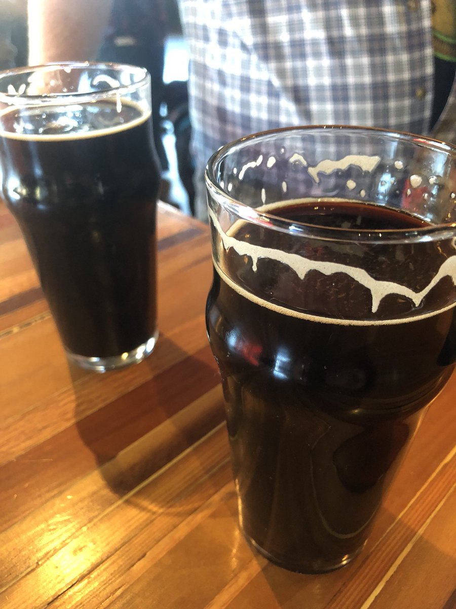 RocksaltCLT's tweet photo. Beautiful day for an oyster roast @BirdsongBrewing! We’re serving up the @RROysters that pair perfectly with #BirdsongBrewing’s ClusterShuck Oyster Stout. #cltbeer #SwallowtheLeader #cltfood https://t.co/X7ySQiQm5H
