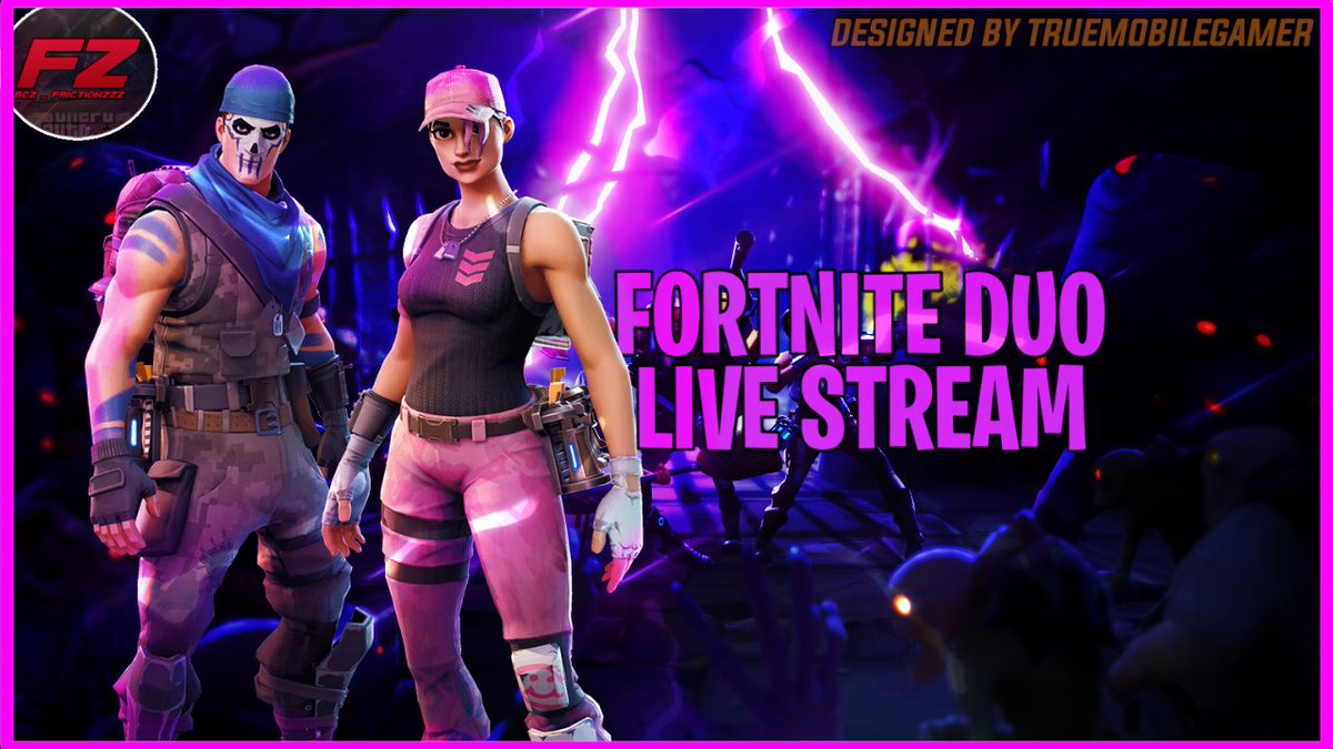 Duo Fortnite Thumbnail Fortnite Free Pass