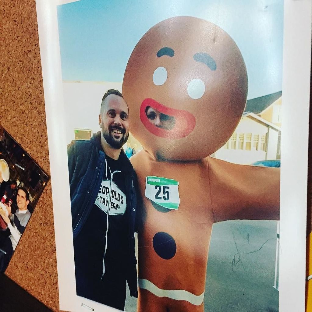 Drop Zone SK (@dropzonesk) on Twitter photo Memories of last year's #GingerbreadRun at <a href="/leopoldstavern/">Leopold's Tavern</a> in Rosewood, YXE. ift.tt/2zVTFNw Memories of last year's #GingerbreadRun at <a href="/leopoldstavern/">Leopold's Tavern</a> in Rosewood, YXE. ift.tt/2zVTFNw