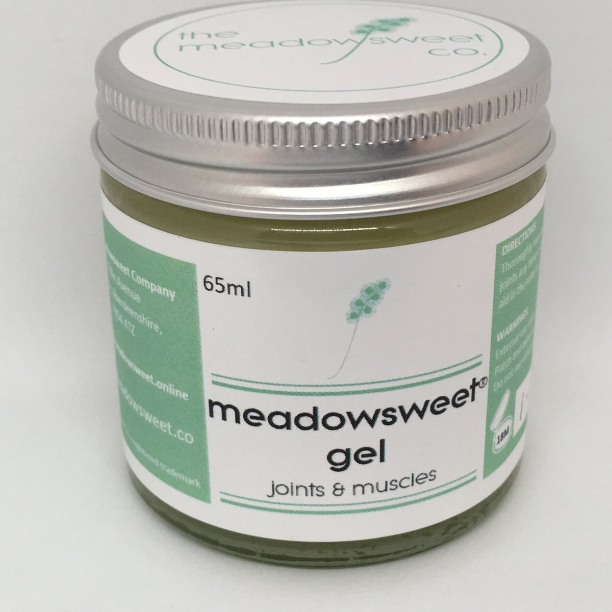 meadowsweet_co's tweet photo. £3 per jar off 65ml Meadowsweet Gel designed to aid in #painrelief for muscles, joints and #arthritis. #trymeadowsweet https://t.co/LlsTWK1OFI #shopscotland #Naturalskincare https://t.co/yoZ5NmfZse