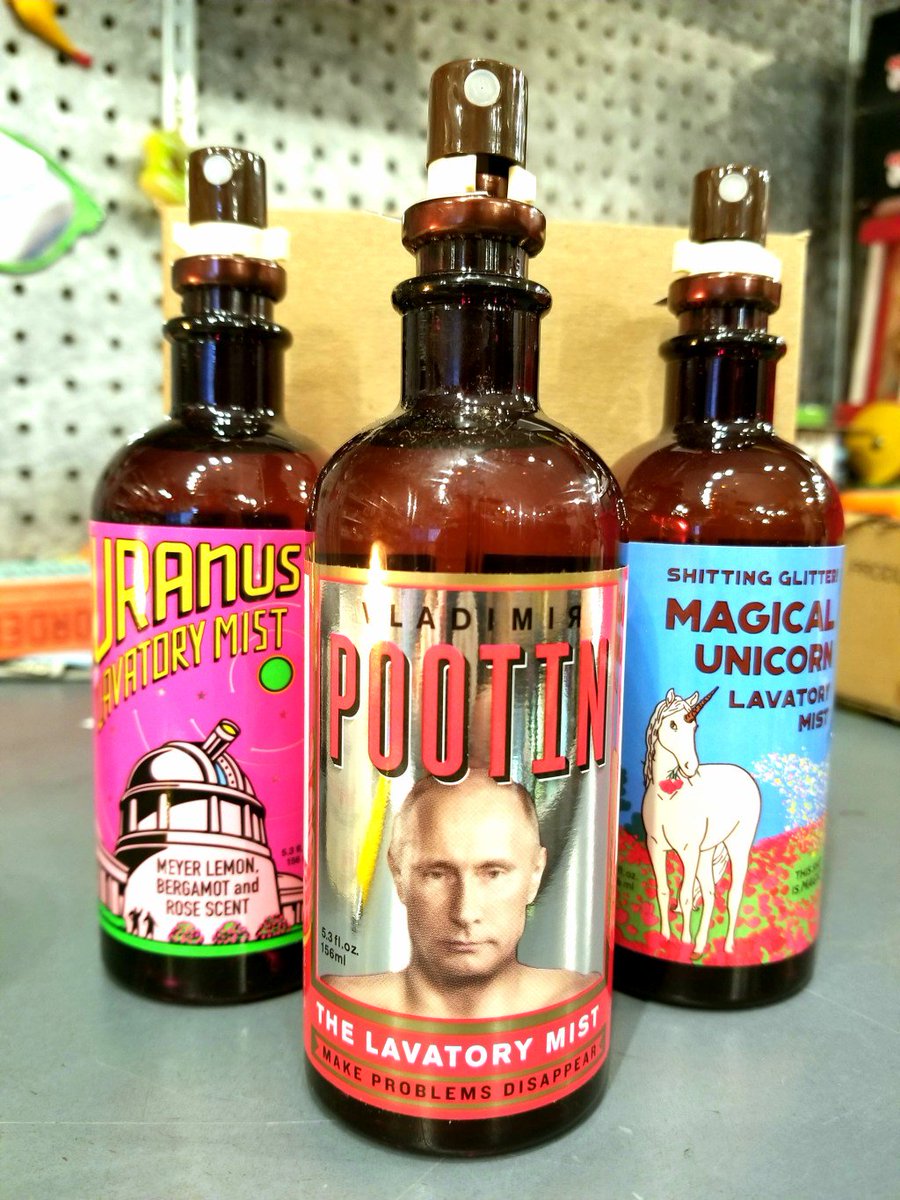 Blue Q Lavatory Mist kiddingawound.com/blue-q-lavator…