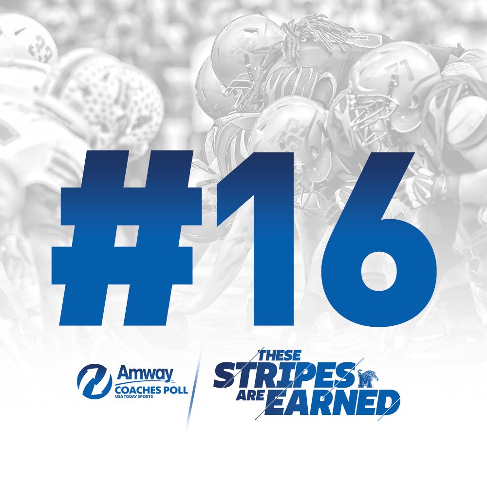 TigersAthletics's tweet photo. The Tigers move up one more spot in both the @AP_Top25 and @usatodaysports Coaches Poll. #GoTigersGo https://t.co/zbBzRlULRV